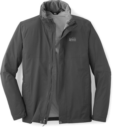 Rainier store rain jacket