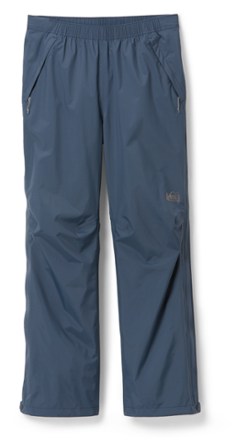  V VALANCH Mens Rain Pants Waterproof Breathable