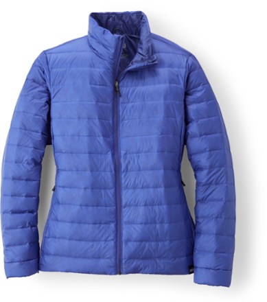 Womens plus size on sale packable down jacket