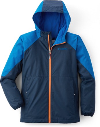 Columbia Rainy Trails™ Fleece Lined Jacket - Boys