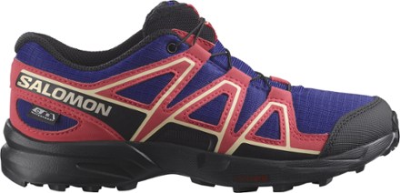 SALOMON XA PRO 3D K ZAPATILLA NIÑOS PEQUEÑOS 406389 07 W0 MEDIEVAL  BLUE/MAZARINE BLUE WIL/TANGELO SAL057