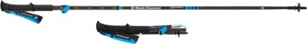 Below is the newest version of Black Diamond Distance Carbon FLZ Trekking Poles - Pair