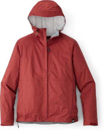 Rei elements best sale rain jacket