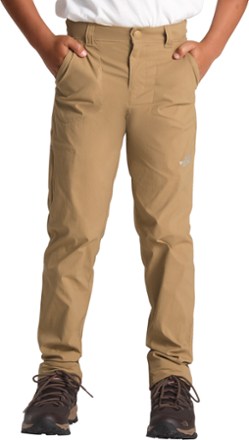 Spur Trail Pants Boys Kelp Tan XL 18 20 Kids