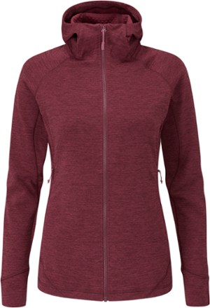 Nexus Jacket Women s Deep Heather XS