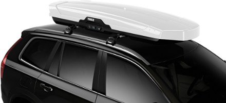 thule cargo box white