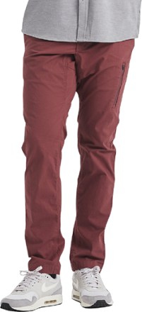 vuori ripstop pant indigo - Gem