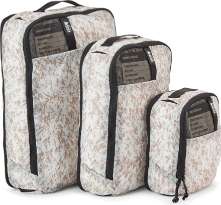 REI Co-op Expandable Packing Cube Set - Small/Medium/Large