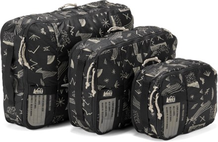 Rei store travel cubes