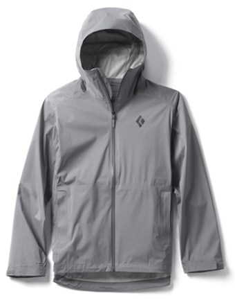 Black diamond cheap stormline jacket