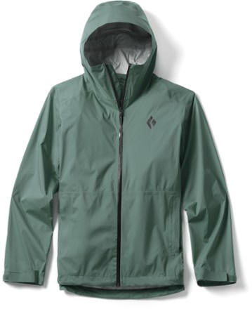 Black diamond stormline hotsell stretch rain shell jacket