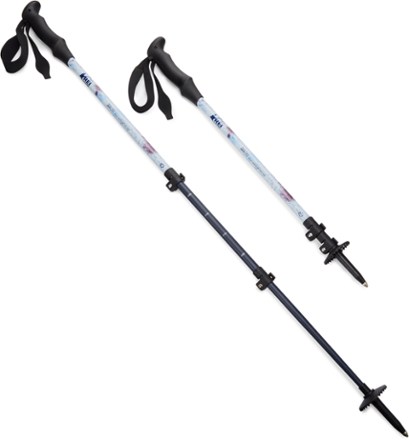 rei passage trekking poles