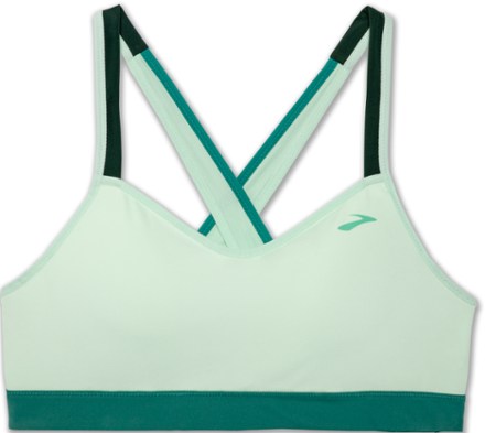 Brooks Moving Comfort UpRise Crossback Bra - Women's, Women's Active Tops