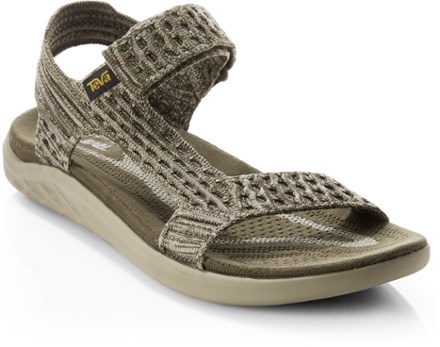 teva knit closed toe sandals