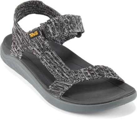 teva knit closed toe sandals