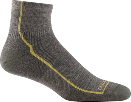 Darn Tough Men's Hiker Quarter Cushion Socks