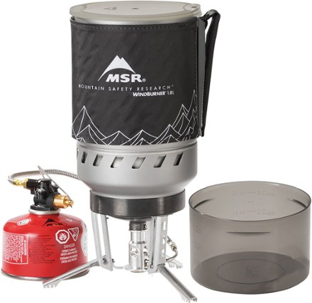 fornelli alpinismo multicarburante msr whisperlite universal