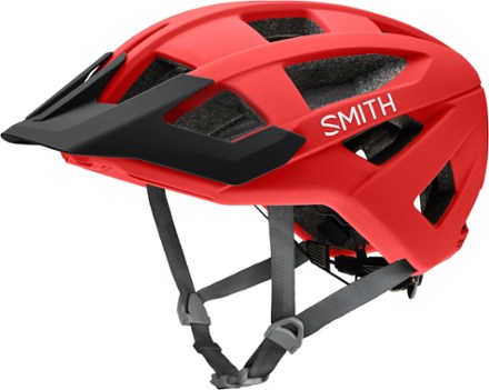 red bike helmet