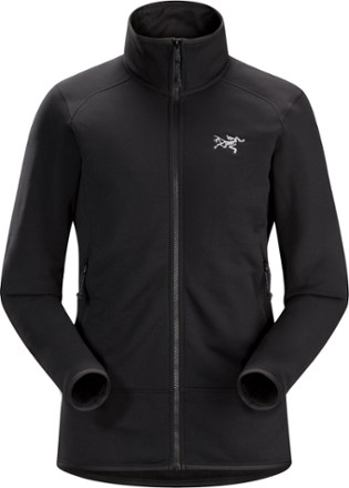 Arc'teryx Kyanite Jacket Women's  Durable Stretch Fleece Layering