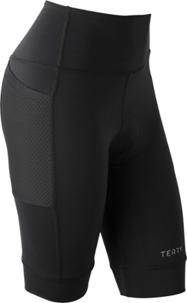 black womens bike shorts