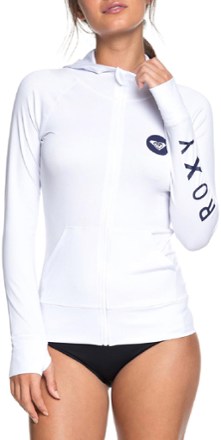 roxy hooded rash guard