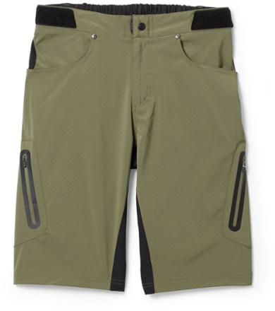 Zoic Ether 9 Bike Shorts + Essential Liner - Men's