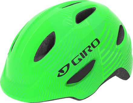 Scamp Mips Bike Helmet Kids Green Lime XS