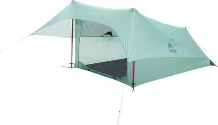 Trekking pole 2025 tent 2 person