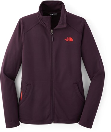 the north face women's tech mezzaluna full zip jacket