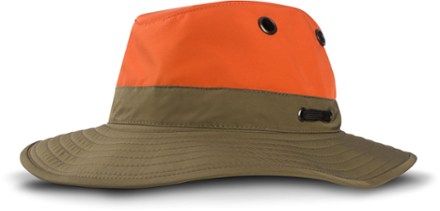 orange tilley hat