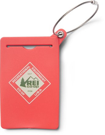 REI Co op Large Luggage Tag REI Co op