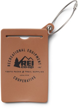 Rei luggage tag online