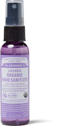 Dr. Bronner's Organic Hand Sanitizer