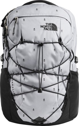 off white north face backpack