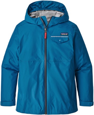 Patagonia rain shop jacket kids