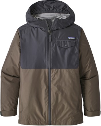 Patagonia kids store rain jacket