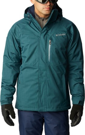 Alpine Action Insulated Jacket Men s Night Wave XL