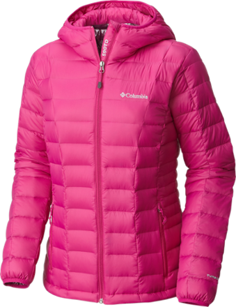 Columbia women's voodoo falls 590 turbodown mid jacket best sale