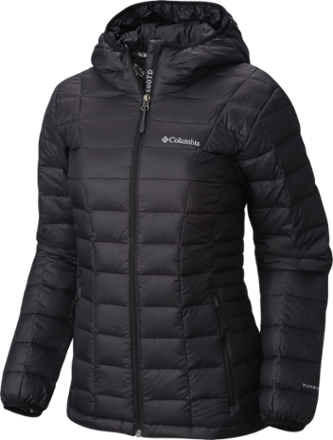 Columbia women's voodoo falls 590 turbodown store hooded jacket