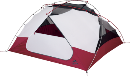 Below is the newest version of MSR Elixir 4 Tent with Footprint