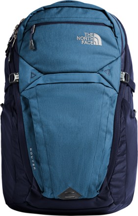 north face router transit backpack dimensions