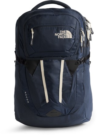 Navy north best sale face backpack