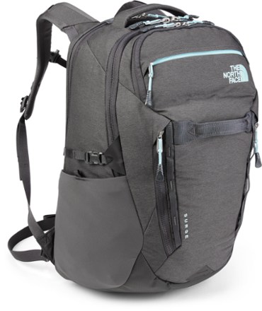 The north face outlet women's surge luxe backpack