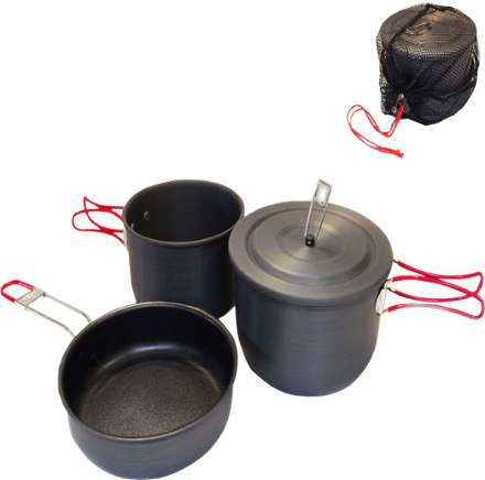 Hard-Anodized Cookset