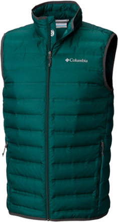 Columbia down shop vest men's