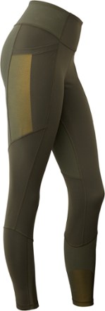 Drome Taillenhohe Biker-Leggings Grün - N10 - ONLY Play Onpgill