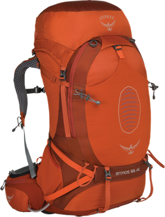 Osprey atmos 65 on sale orange