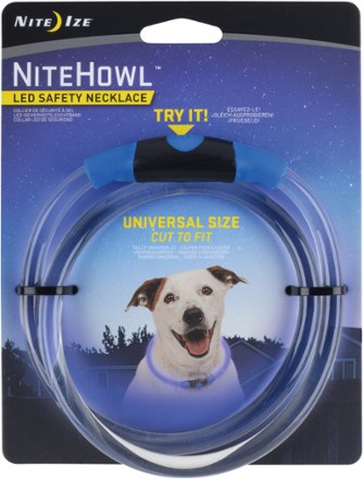 Nite Ize NiteHowl Disc-o Select Dog Collar, Medium in the Pet Collars &  Harnesses department at