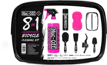 Kit de Limpieza de Bicicleta y Moto 8 en 1 Muc-Off MUC250 – Shopavia