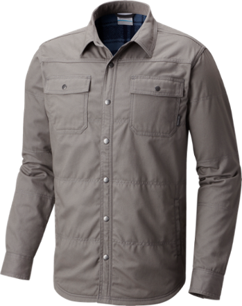 columbia mens fleece shirts